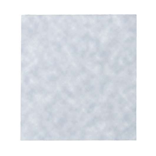 Vintag-blaugraue Perchment Textur Notizblock (Vorderseite)