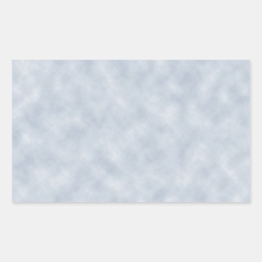 Vintag-blaugraue Perchment Textur Rechteckiger Aufkleber (Vorderseite)