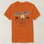 Vintag Bleibe Salty T-Shirt (Design vorne)