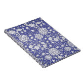 Vintag Bloom Blume Alt - William Morris Notizblock (Rechte Seite)