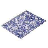 Vintag Bloom Blume Alt - William Morris Notizblock (Linke Seite)