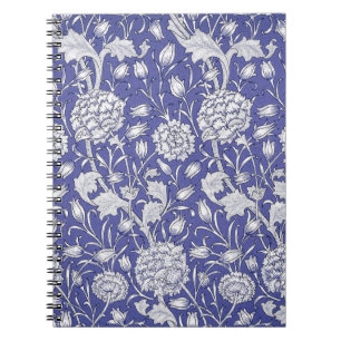 Vintag Bloom Blume Alt - William Morris Notizblock