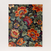 Vintag Bloom Elegance Jigsaw Puzzle (Vertikal)