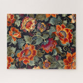 Vintag Bloom Elegance Jigsaw Puzzle (Horizontal)