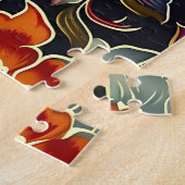 Vintag Bloom Elegance Jigsaw Puzzle (Seite)