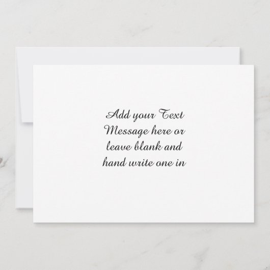 Vintag Blossom Hydrangea Mason Jars Ankündigung (Rückseite)