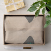 Vintag Blue Butterfly Ephemera Decoupage Aquamarin Seidenpapier (Geschenk)