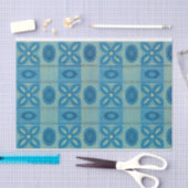 Vintag Blue Designs Seidenpapier (Handwerk)