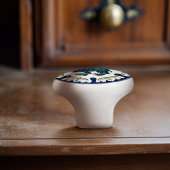 Vintag Blue Dragon William de Morgan Keramikknauf