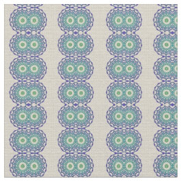 Vintag Blue Dreams Ticking Material Stoff