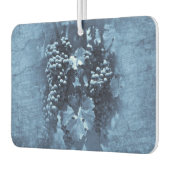 Vintag Blue Grapes Plaster Autolufterfrischer (Links)