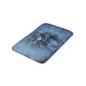 Vintag Blue Grapes Plaster Badematte (Schrägansicht)