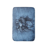 Vintag Blue Grapes Plaster Badematte (Vorderseite Vertikal)