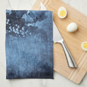 Vintag Blue Grapes Plaster Geschirrtuch (Viertel Falte)