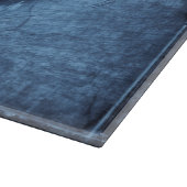 Vintag Blue Grapes Plaster Schneidebrett (Ecke)
