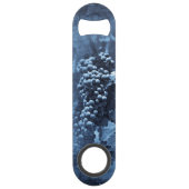 Vintag Blue Grapes Plaster Speed Flaschenöffner (Rückseite)
