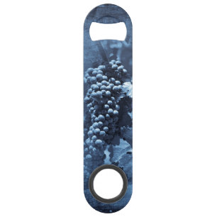 Vintag Blue Grapes Plaster Speed Flaschenöffner