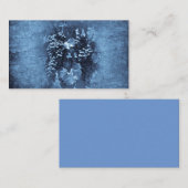 Vintag Blue Grapes Plaster Visitenkarte (Vorne/Hinten)