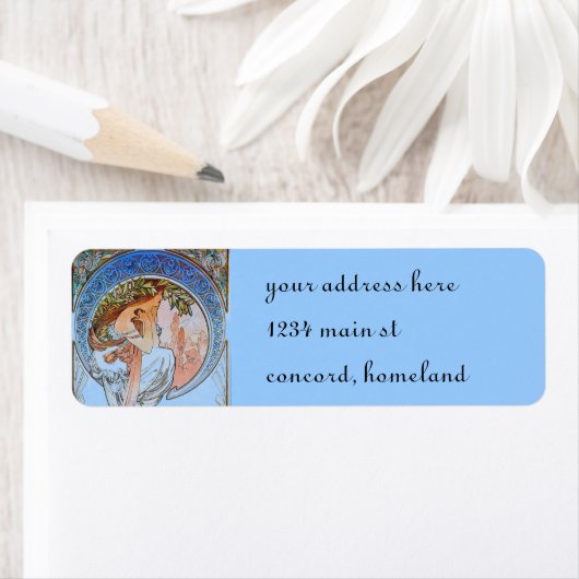 Vintag Blue Moon Goddess (Insitu)