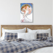Vintag Blue Moon Goddess Leinwanddruck (Insitu (Schlafzimmer))