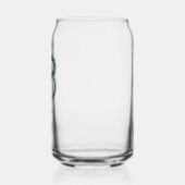 Vintag Blue Snake Dosenglas (Links)