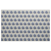Vintag Blue White Delft Windmill Stoff (Yard (91,4 cm))