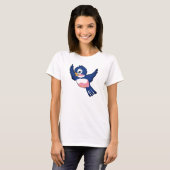 Vintag Bluebird T-Shirt (Vorne ganz)