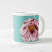 Vintag blühende Tasse für Peelingkaffee (Vorderseite Rechts)