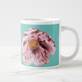 Vintag blühende Tasse für Peelingkaffee (Rechts)