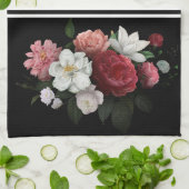 Vintag blumenreich geschirrtuch (Gefaltet)