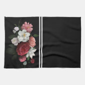 Vintag blumenreich geschirrtuch (Horizontal)