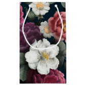 Vintag blumenreich kleine geschenktüte (Rückseite)