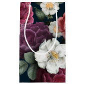 Vintag blumenreich kleine geschenktüte (Vorderseite)
