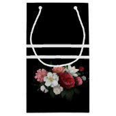 Vintag blumenreich kleine geschenktüte (Rückseite)
