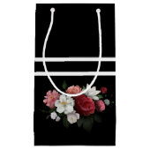 Vintag blumenreich kleine geschenktüte (Vorderseite)