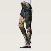 Vintag blumenreich leggings (Links)