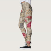 Vintag blumenreich leggings (Links)