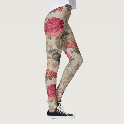 Vintag blumenreich leggings (Rechts)
