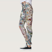 Vintag blumenreich leggings (Links)