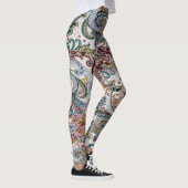 Vintag blumenreich leggings (Rechts)