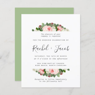 Vintag Blush Pink Burgundy Marsala Rose Hochzeit