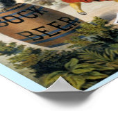 Vintag Bock Beer Poster (Ecke)