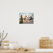 Vintag Bock Beer Poster (Küche)