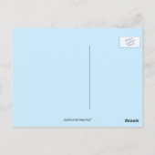 Vintag Bock Beer Postkarte (Rückseite)