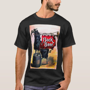 Vintag Bock Ber Poster T-Shirt