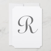 Vintag Boho Birdcage Red Wedding Einladungen (Rückseite)