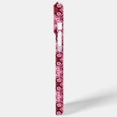 Vintag Boho Chic Blumenmuster Case-Mate iPhone Hülle (Rückseite / Links)