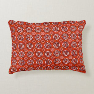 Vintag Boho Chic Blumenmuster Dekokissen
