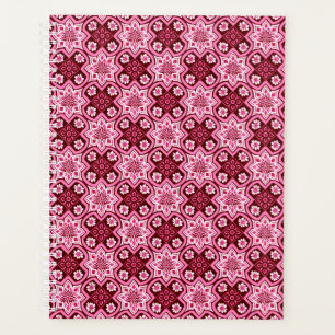 Vintag Boho Chic Blumenmuster Planer