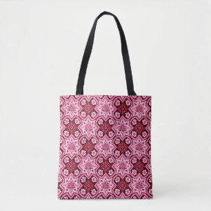 Vintag Boho Chic Blumenmuster Tasche